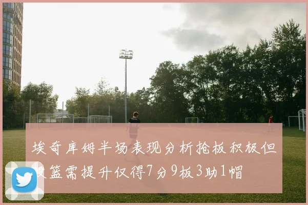 埃奇库姆半场表现分析抢板积极但投篮需提升仅得7分9板3助1帽
