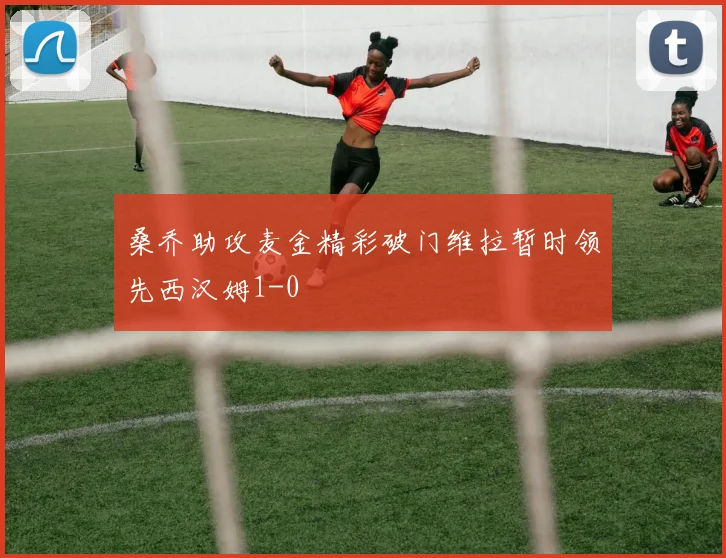 桑乔助攻麦金精彩破门维拉暂时领先西汉姆1-0